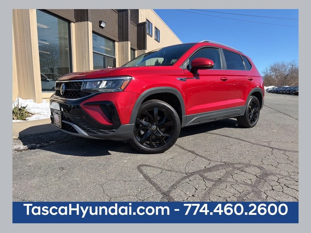 2022 Volkswagen Taos SE