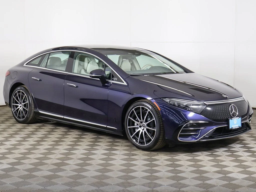 Used 2023 Mercedes-Benz EQS Base with VIN W1KCG4EB8PA023448 for sale in Streetsboro, OH
