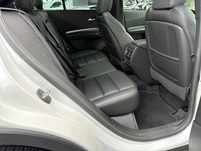 Used 2023 Crystal White Tricoat Cadillac Premium Luxury image 15