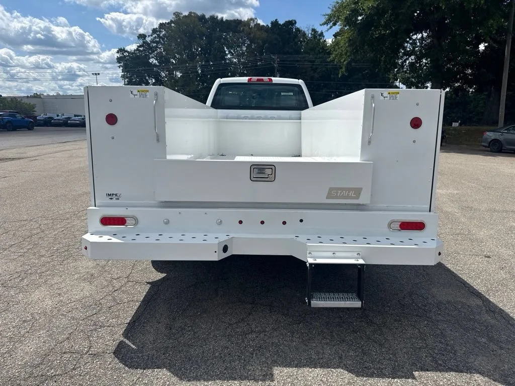 Used 2024 Summit White Chevrolet Work Truck image 4