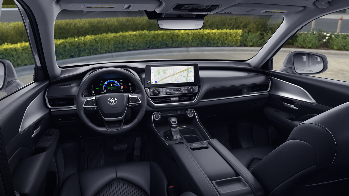 New 2026 Midnight Black Metallic Toyota Hybrid XLE image 19