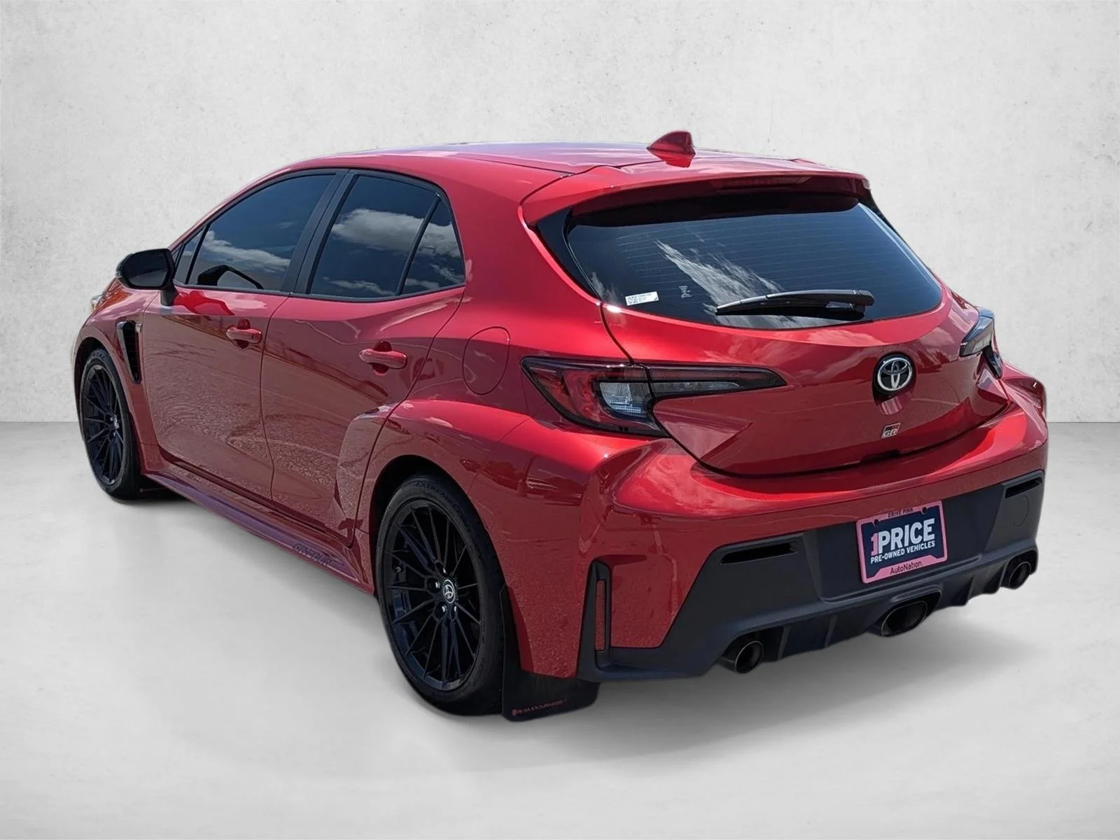 Used 2023 Supersonic Red Toyota Core image 7