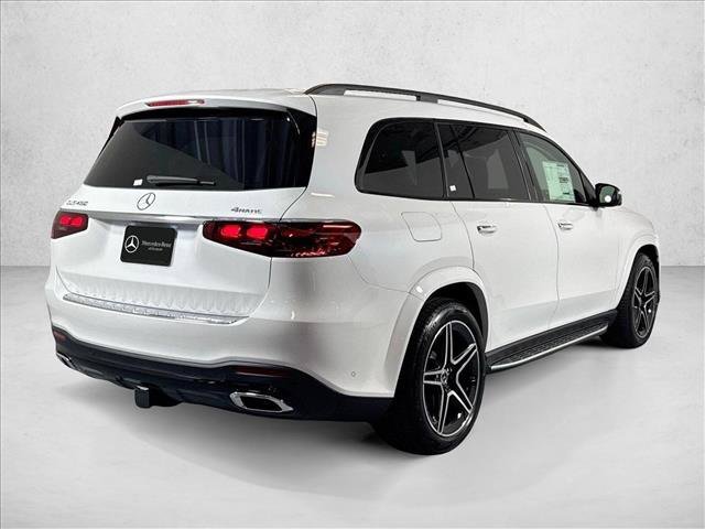 New 2026 MANUFAKTUR Moonlight White Metallic Mercedes-Benz GLS 450 image 35