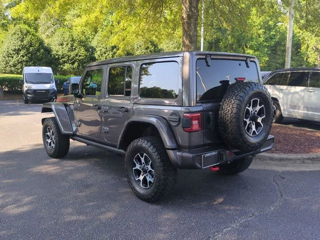 Used 2022 Gray Jeep Unlimited Rubicon image 3