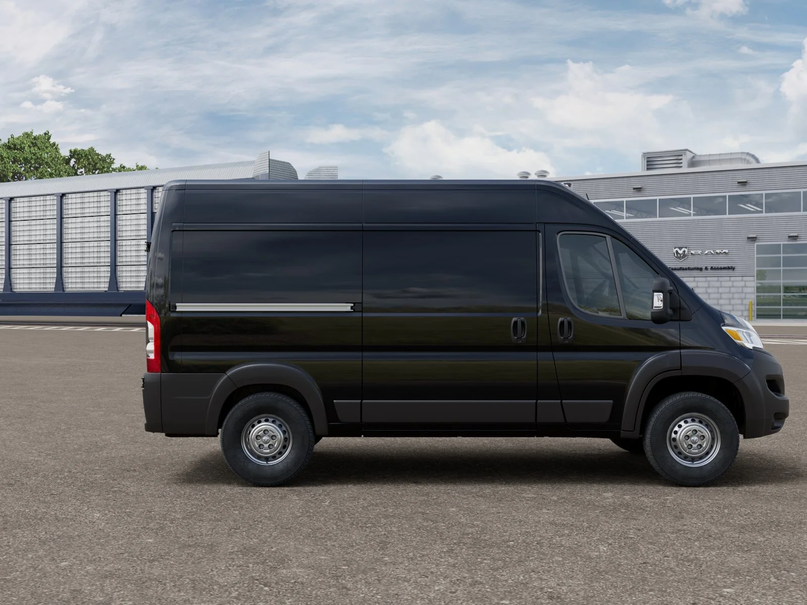 New 2026 Black Clear-Coat Exterior Paint RAM  image 12