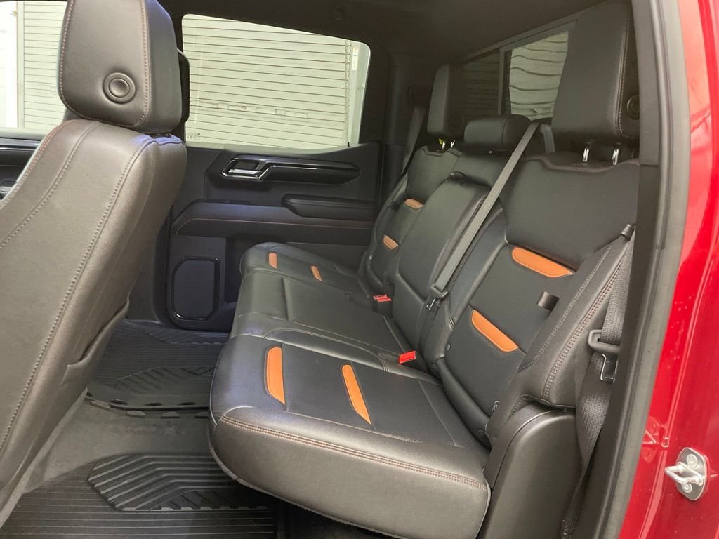 Used 2024 Red GMC AT4 image 22