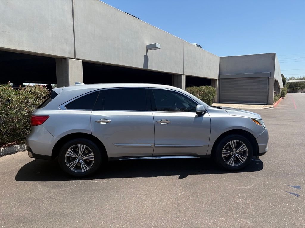 Used 2019 Silver Acura 3.5L image 6