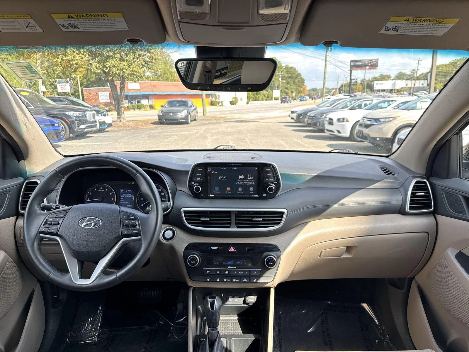 Used 2020 Black Noir Pearl Hyundai Limited image 2
