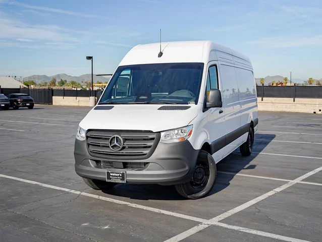 2026 Mercedes-Benz Sprinter Cargo Van 