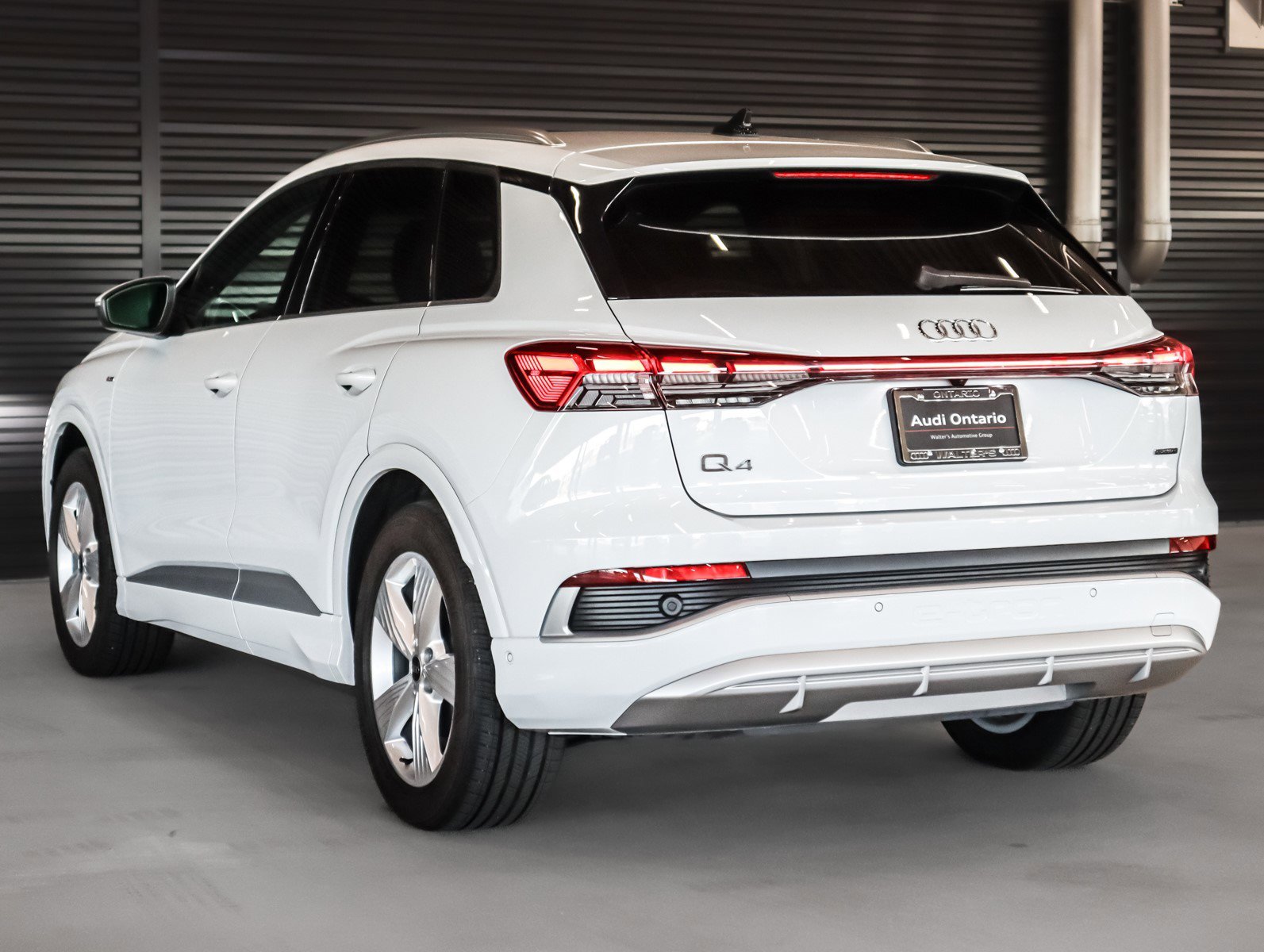 Used 2024 Audi Q4 e-tron Premium Plus with VIN WA1LUBFZ2RP053817 for sale in Riverside, CA