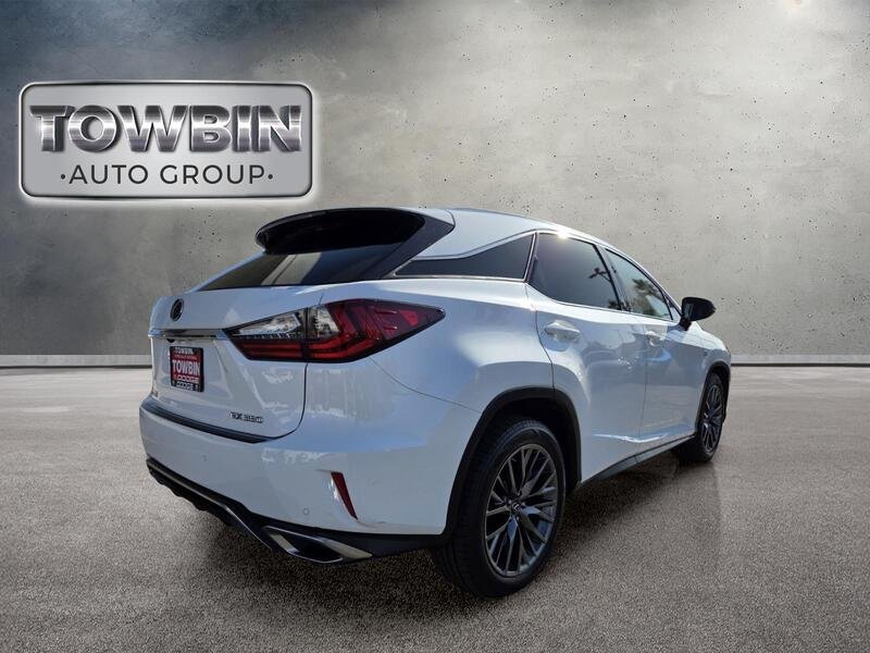 Used 2019 White Lexus 350 F Sport image 5