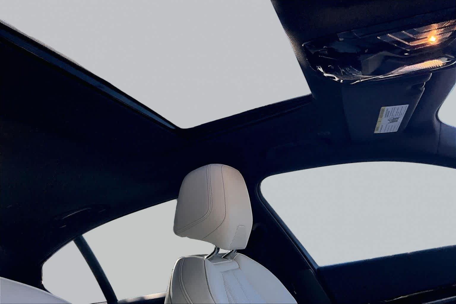Certified Used 2025 Mineral White Metallic BMW 530i image 13