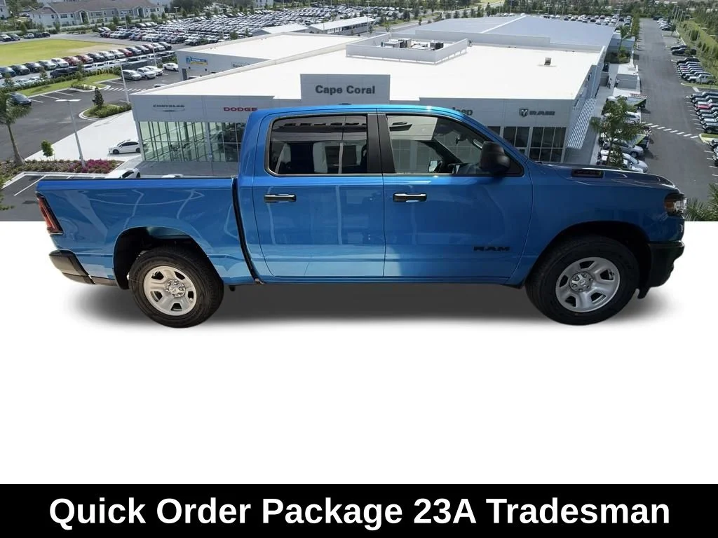 New 2026 Hydro Blue Pearlcoat RAM Tradesman image 3