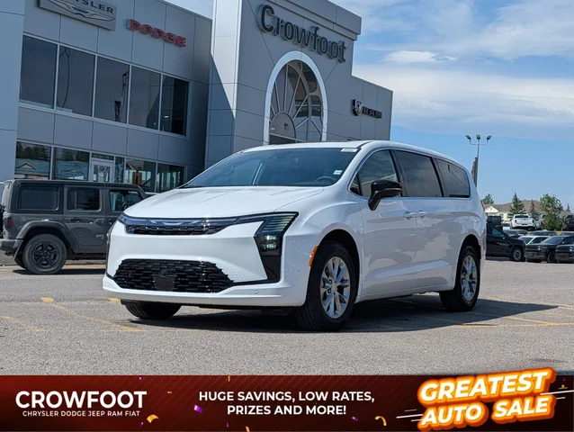 2027 Chrysler Pacifica Select - - AWD - Adaptive Cruise Control - Blind Spot Monitor & More!