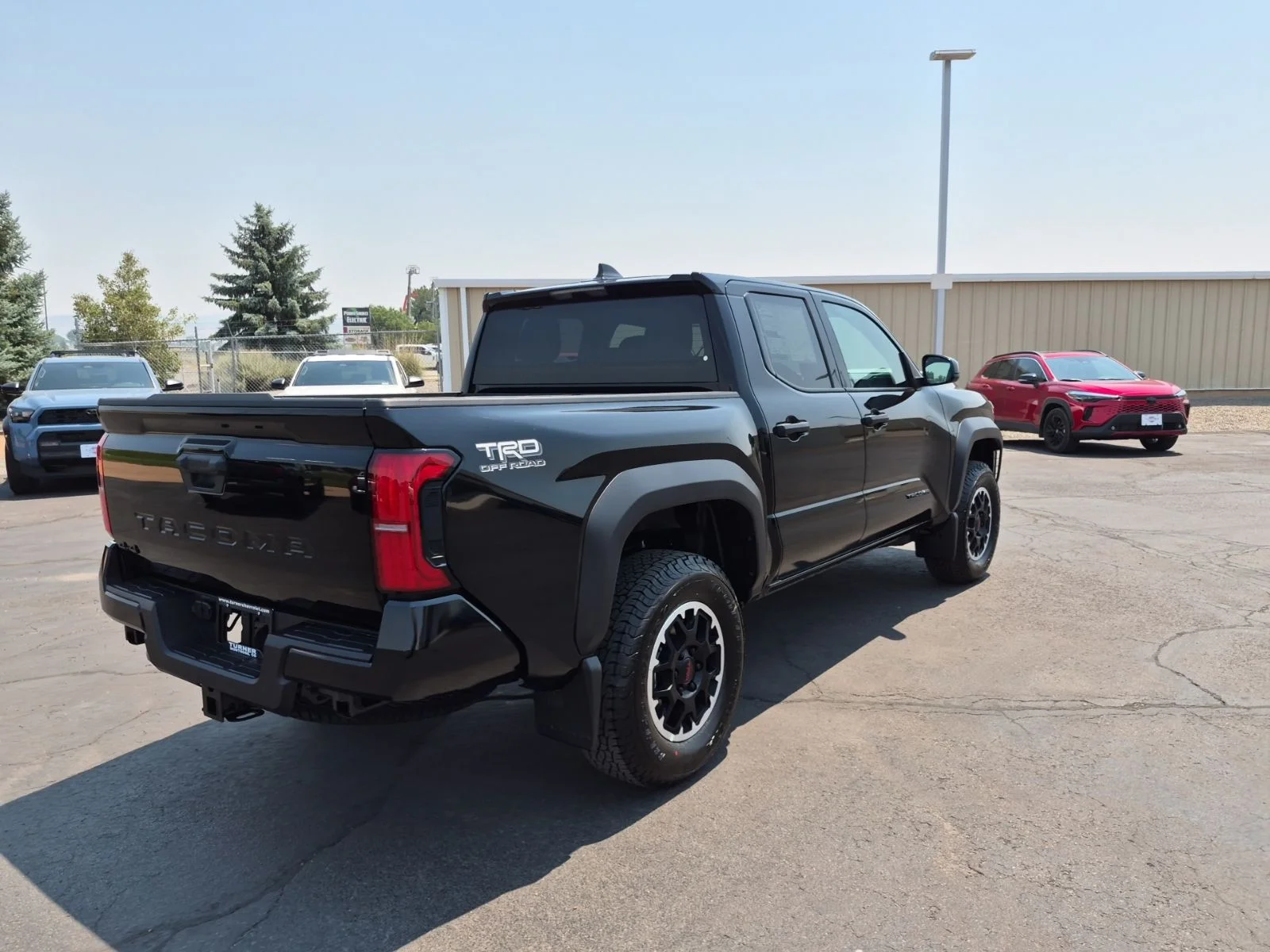 New 2026 Black Toyota TRD Off-Road image 3