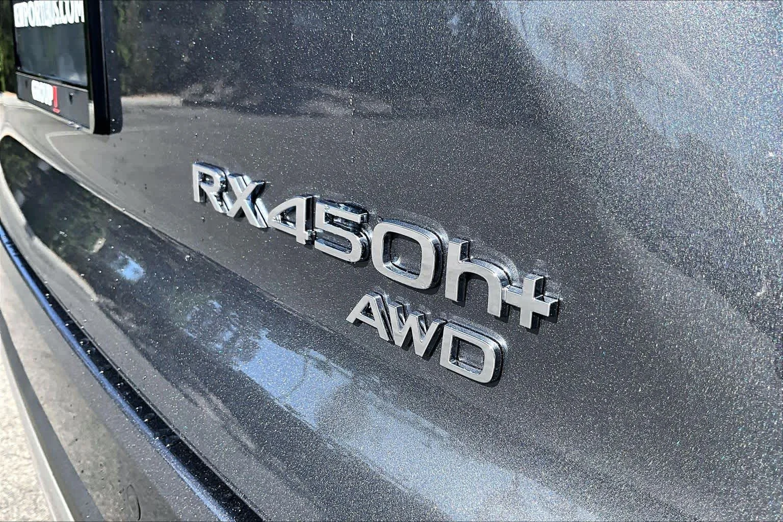 New 2026 Cloudburst Gray Lexus LUXURY AWD image 8