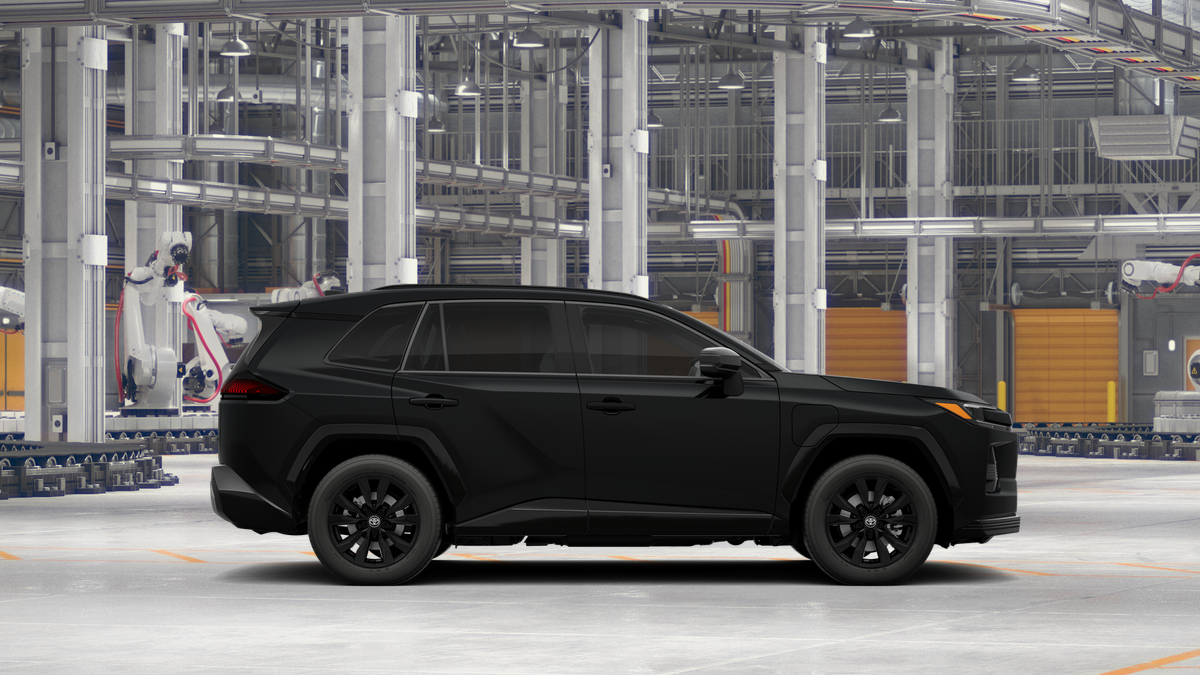 New 2026 Midnight Black Metallic Toyota SE image 12