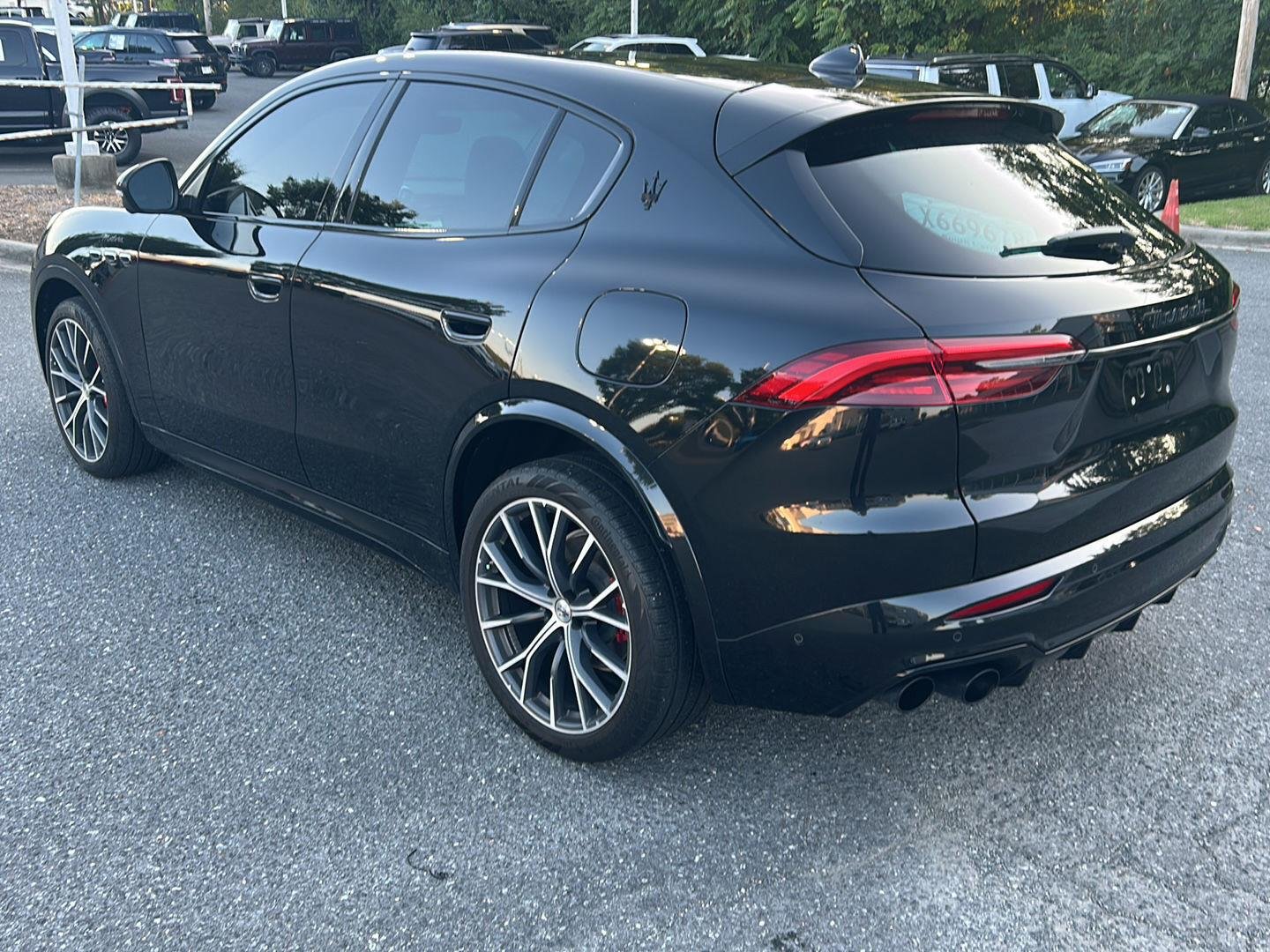 Used 2023 Nero Tempesta Metallic Maserati Modena image 3