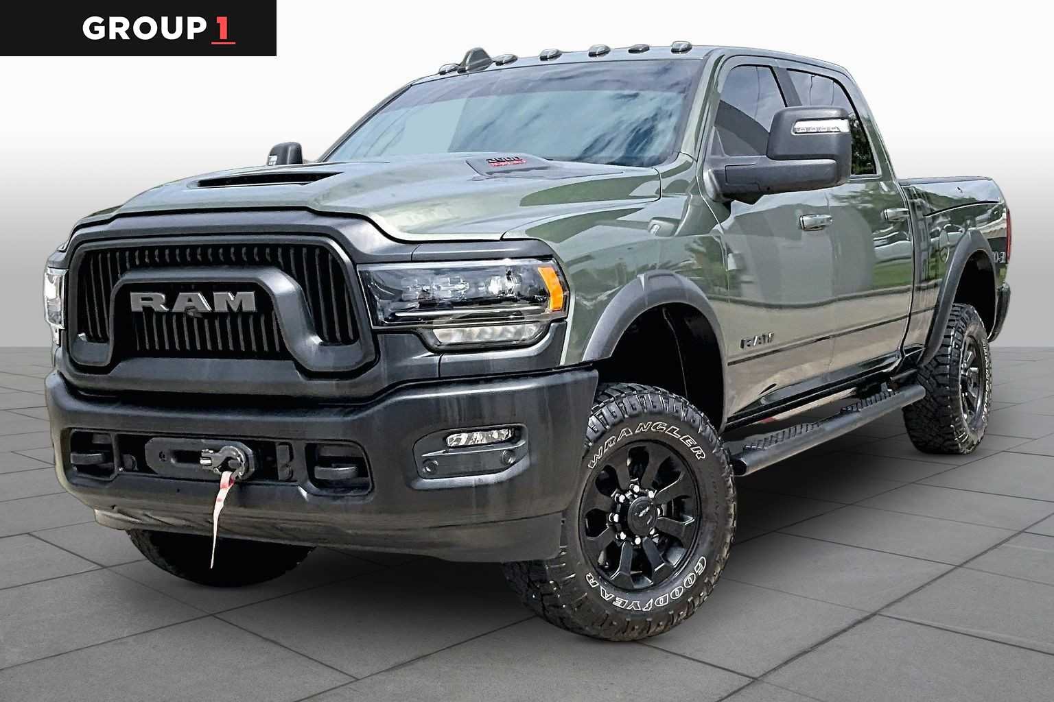 2024 Ram 2500 Power Wagon