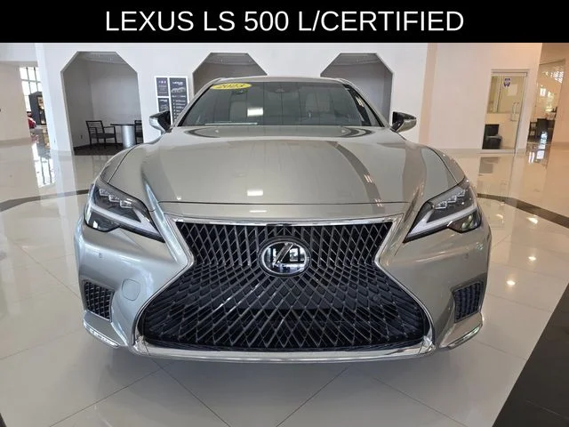 Certified Used 2023 Silver Lexus 500 image 8