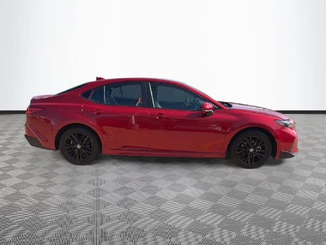 Certified Used 2025 Red Toyota SE image 8