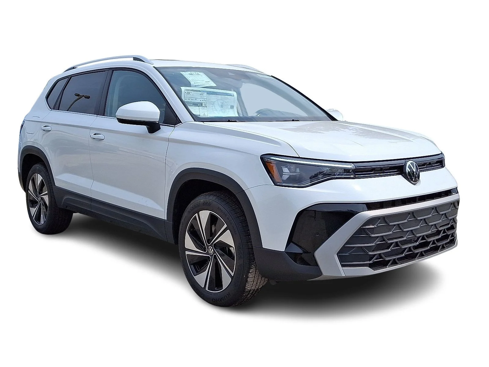 New 2026 Pure White Volkswagen SE image 3