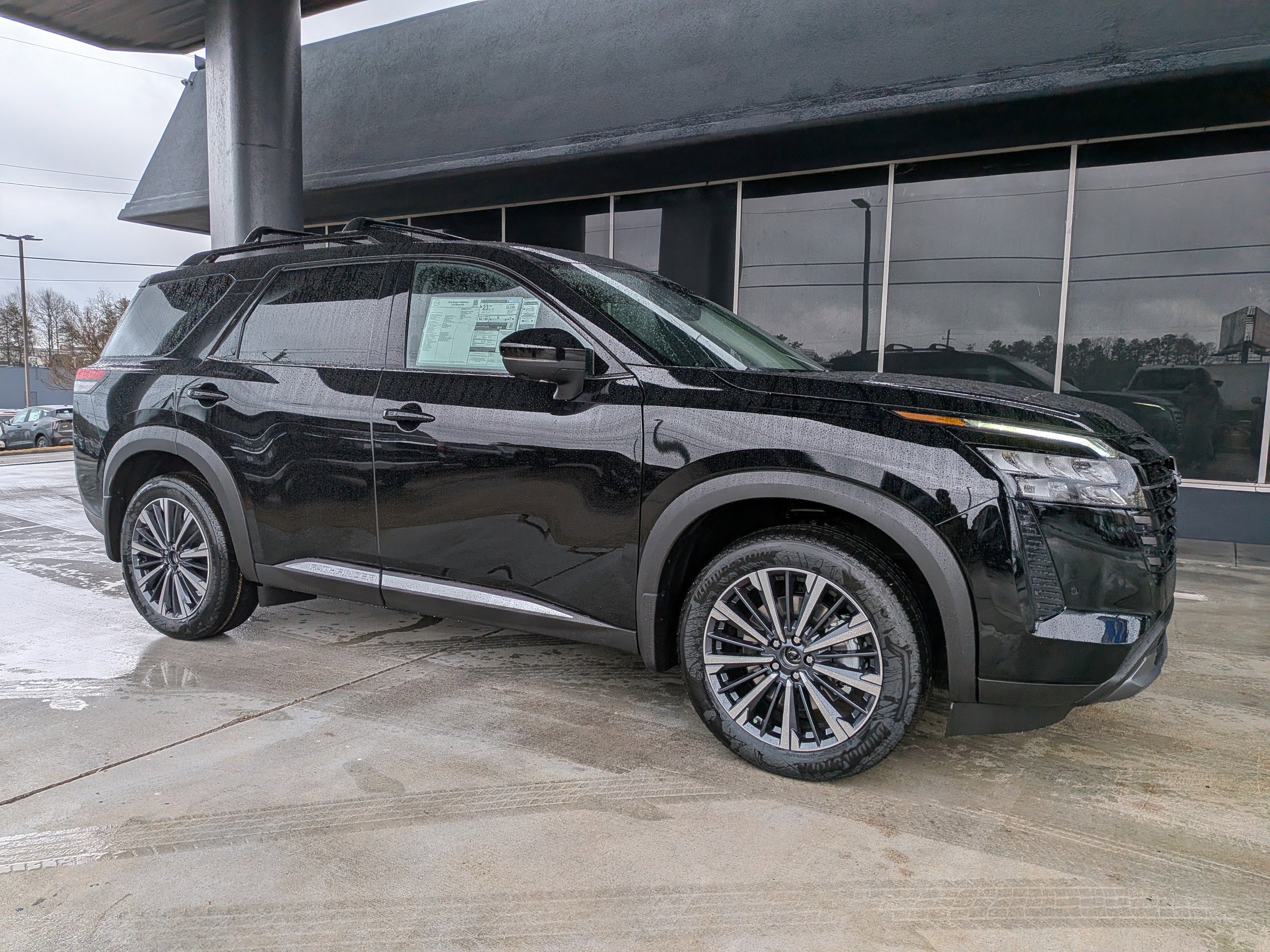 New 2026 Black Nissan Platinum image 1