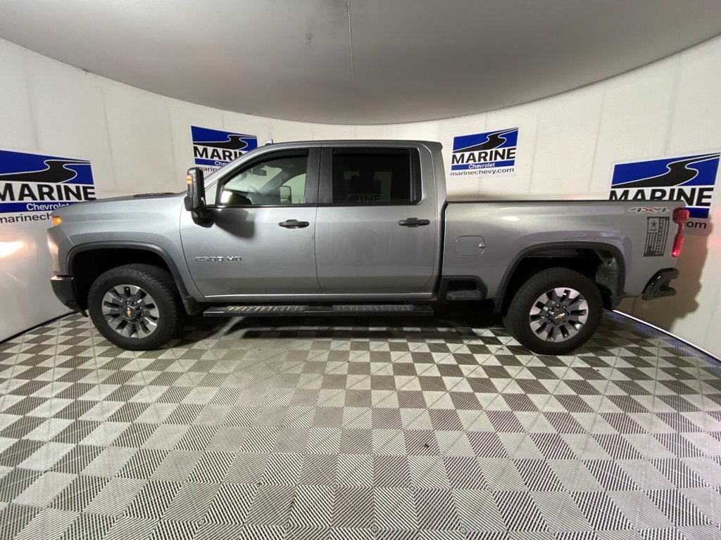 Used 2026 Sterling Gray Metallic Chevrolet Custom image 13