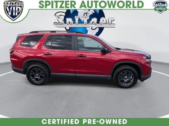 Certified Used 2025 Radiant Red Metallic II Honda TrailSport image 16