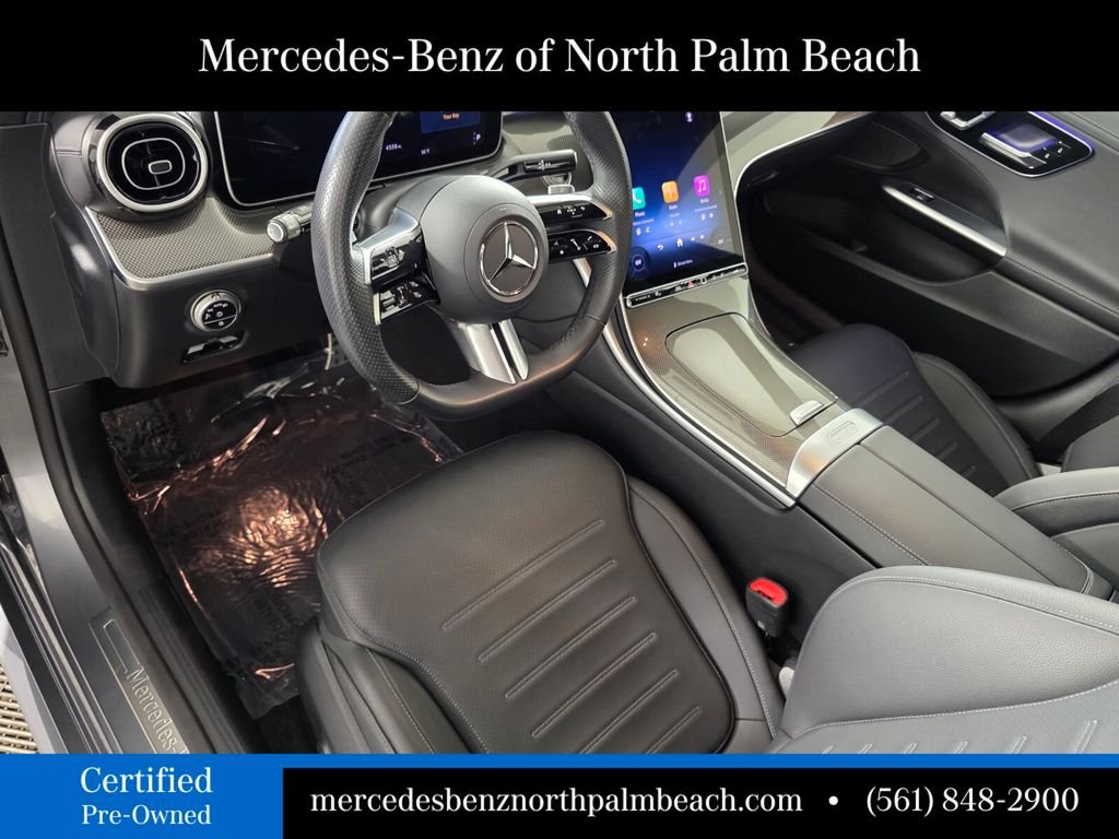 Certified Used 2025 Gray Mercedes-Benz C 300 image 10