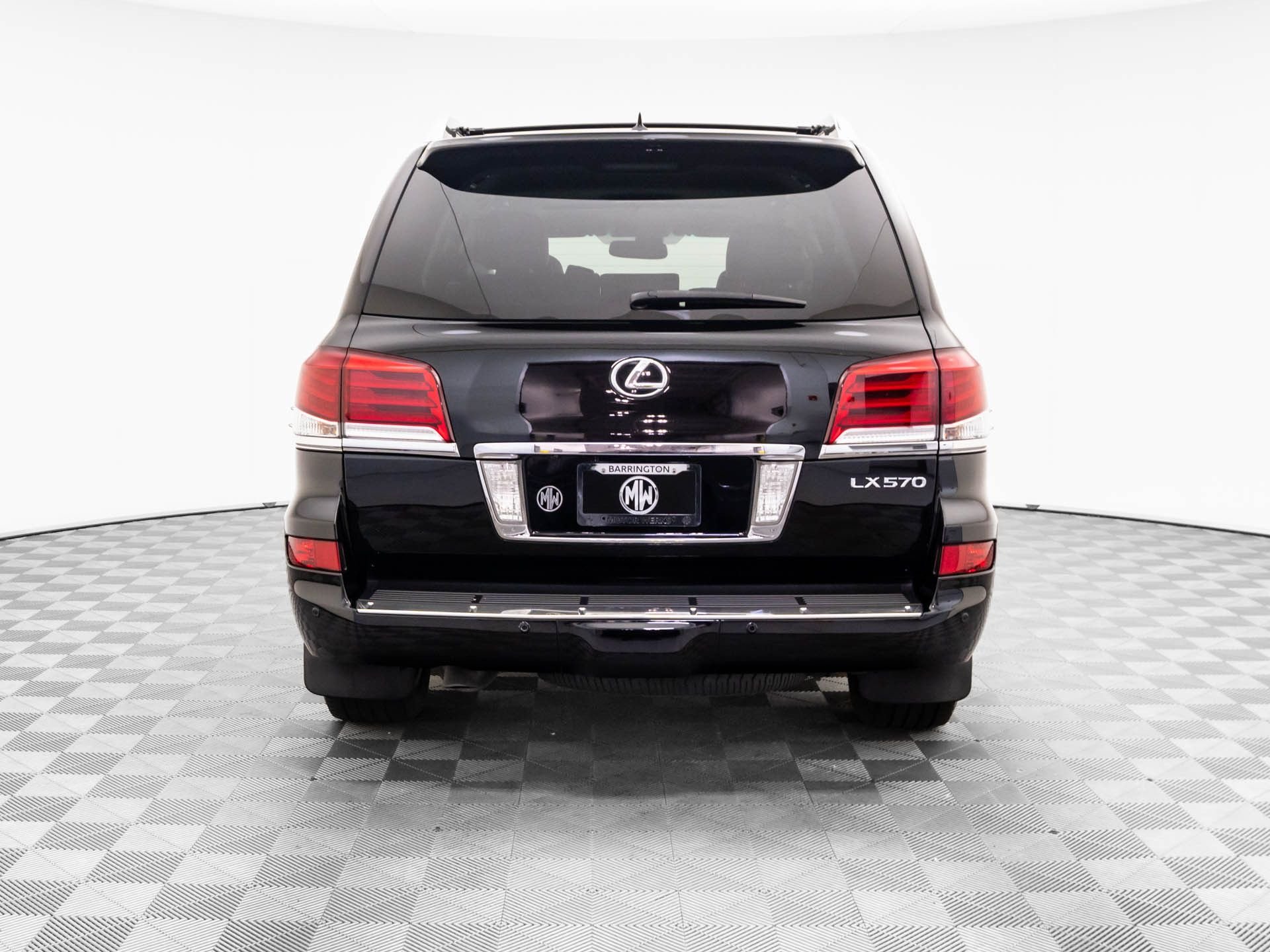 Used 2014 Black Lexus 570 image 5