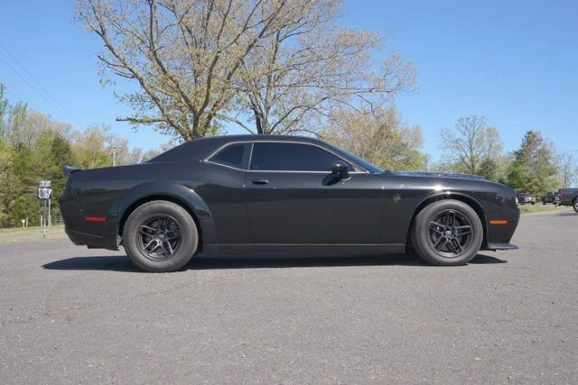 Used 2023 Black Dodge SRT Demon 170 image 3