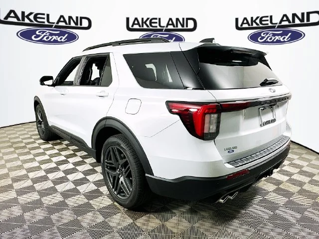 New 2026 Ford Explorer ST