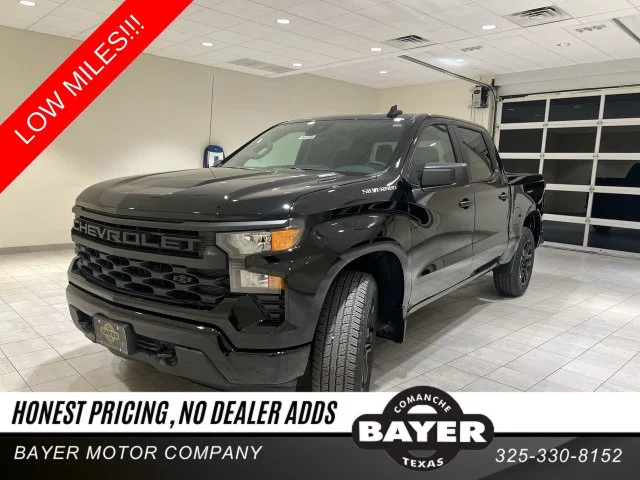 2025 Chevrolet Silverado 1500 Custom