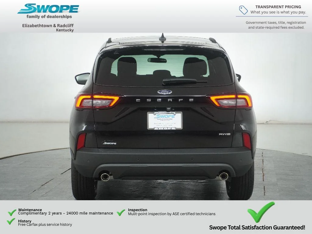 New 2026 Agate Black Metallic Ford ST-Line image 6