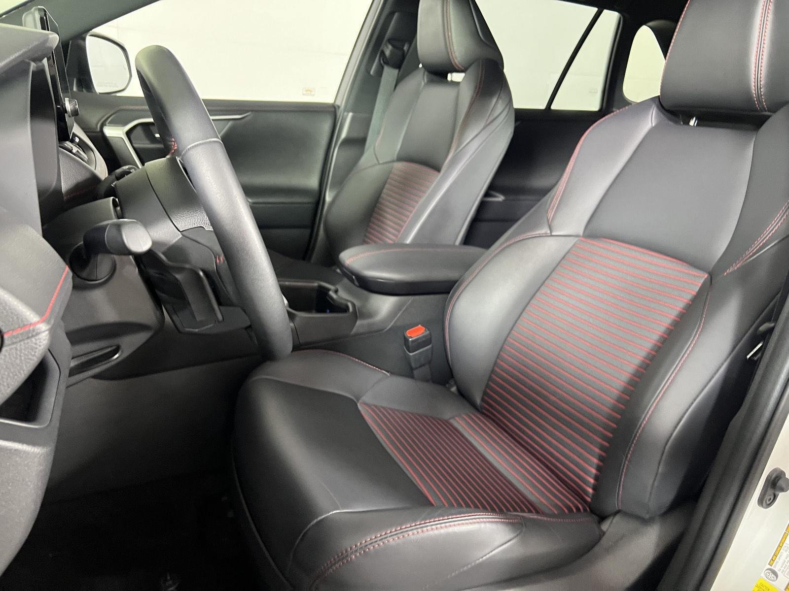 Used 2024 Wind Chill Pearl w/Midnight Black Metallic Roof Toyota XSE image 13