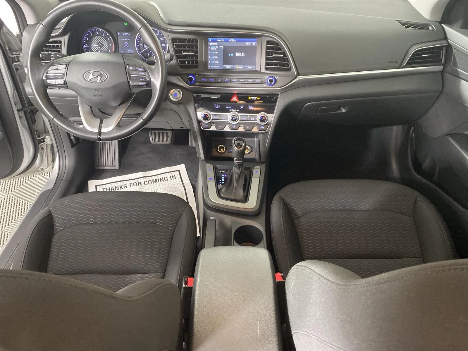 Used 2019 Symphony Silver Hyundai Value Edition image 24