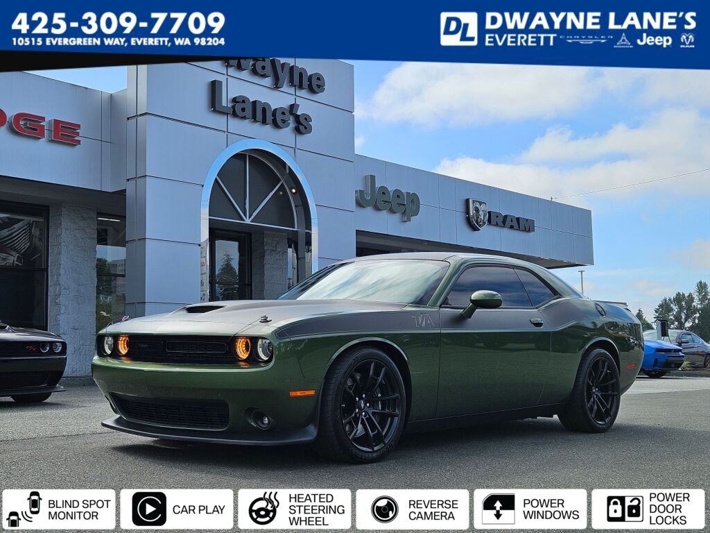 2018 Dodge Challenger T/A