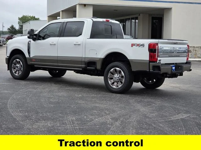 New 2026 Star White Metallic Tri-Coat Ford F-250® King Ranch® image 4