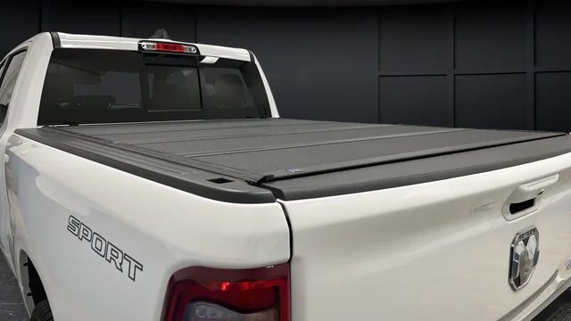 Used 2023 Bright White Clearcoat Ram Laramie image 42