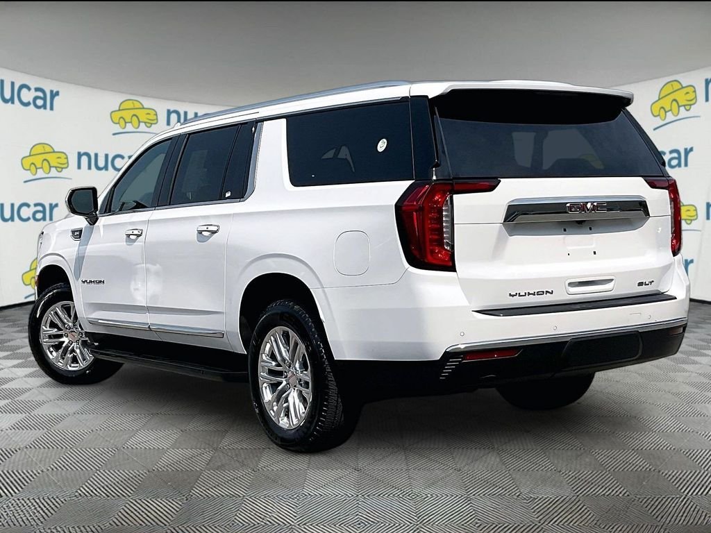 Used 2023 White GMC SLT image 4