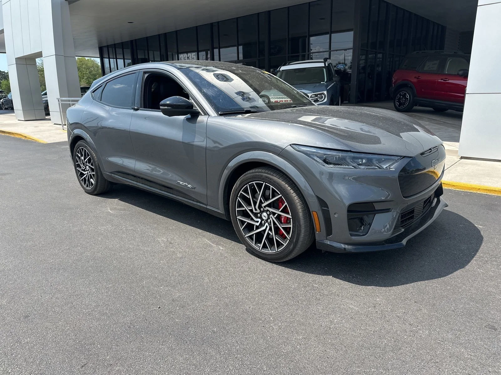 Certified 2023 Ford Mustang Mach-E GT AWD with VIN 3FMTK4SX5PMA63977 for sale in Spring Hill, FL