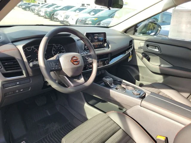 New 2026 Obsidian Green Pearl Nissan Rock Creek® image 7