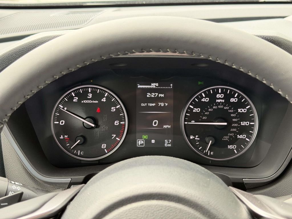 New 2026 MAGNETITE GRAY METALLIC Subaru Touring 7-Passenger image 24