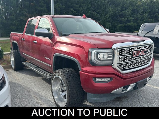 2018 GMC Sierra 1500 Denali