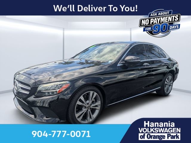 Used 2021 Black Mercedes-Benz C 300 image 7