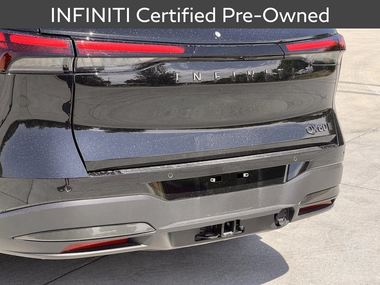 Certified Used 2026 Mineral Black INFINITI AUTOGRAPH image 8
