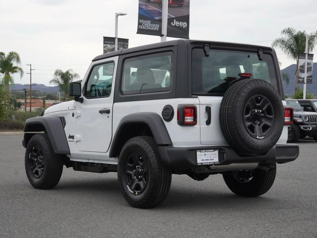 2026 Jeep Wrangler 2-Door Sport - Photo 6