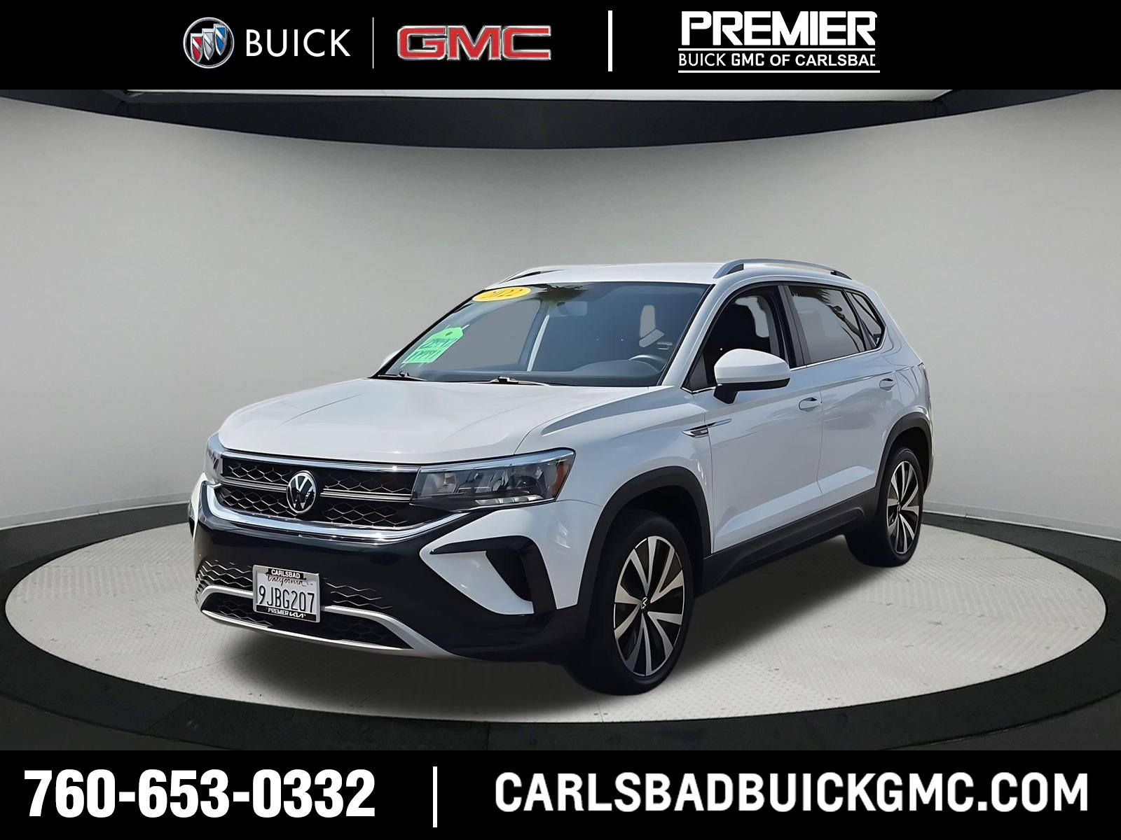 2022 Volkswagen Taos 1.5T SE