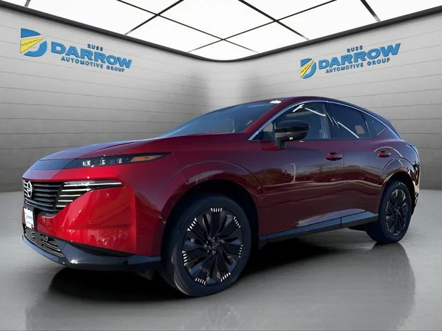 New 2026 Scarlet Ember Tintcoat Nissan Platinum image 1